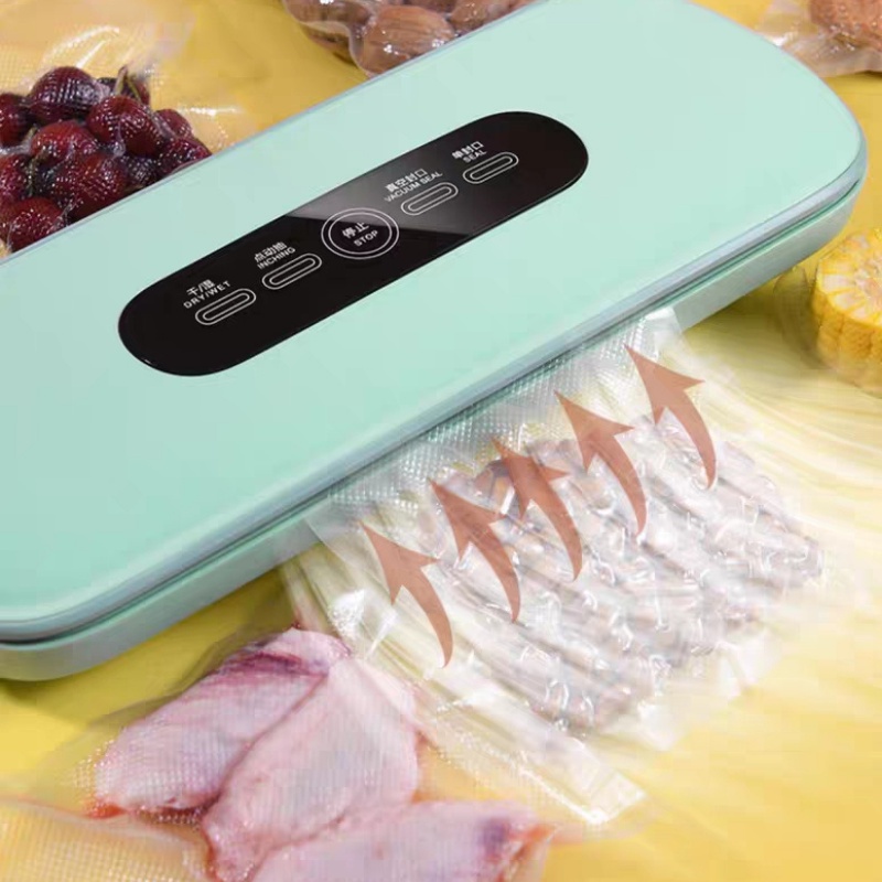 Máy hút chân không cao cấp bảo quản thực phẩm công suất 100W, lực hút mạnh mẽ