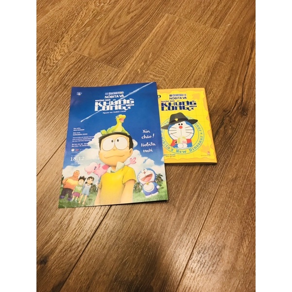 Phụ kiện sưu tầm Doraemon - Nobita và những người bạn khủng long mới