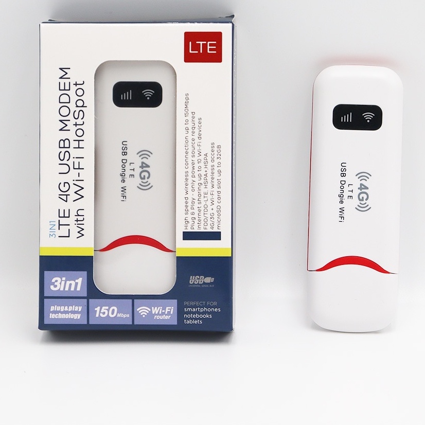 Phát wifi từ sim 4g dcom thu phát wifi tốc độ cao 150Mpbs hỗ trợ tất cả nhà mạng