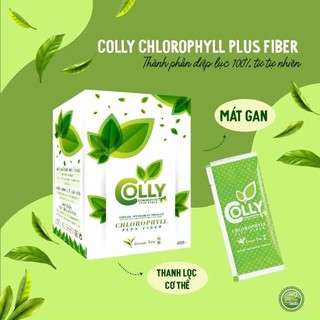 Colly Chlorophyll - Detox Giảm Cân Eo Thon