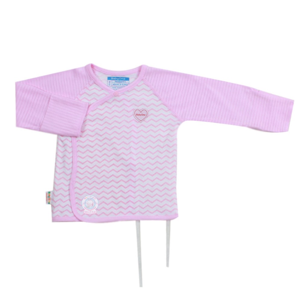 Bộ quần áo sơ sinh BabyOne BA0928 Ngẫu Nhiên bé trai HELLO B&amp;B- HELLO BB