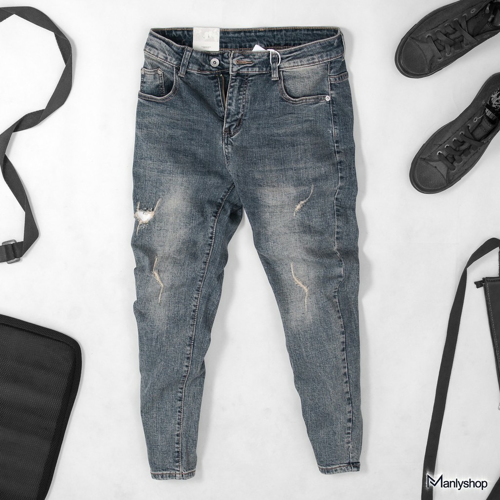Quần jean nam King168 jean nam cao câp DB02 | BigBuy360 - bigbuy360.vn