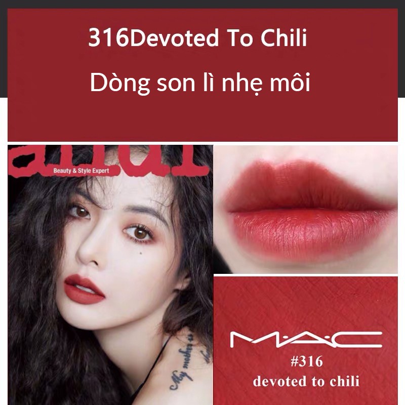 Son MAC Chọn bộ các màu hot nhất 2020 - SALES SẬP SÀN CHỈ CÓ TẠI SHOPEE -