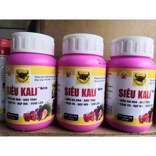 Siêu Kali Đầu Trâu + Kẽm