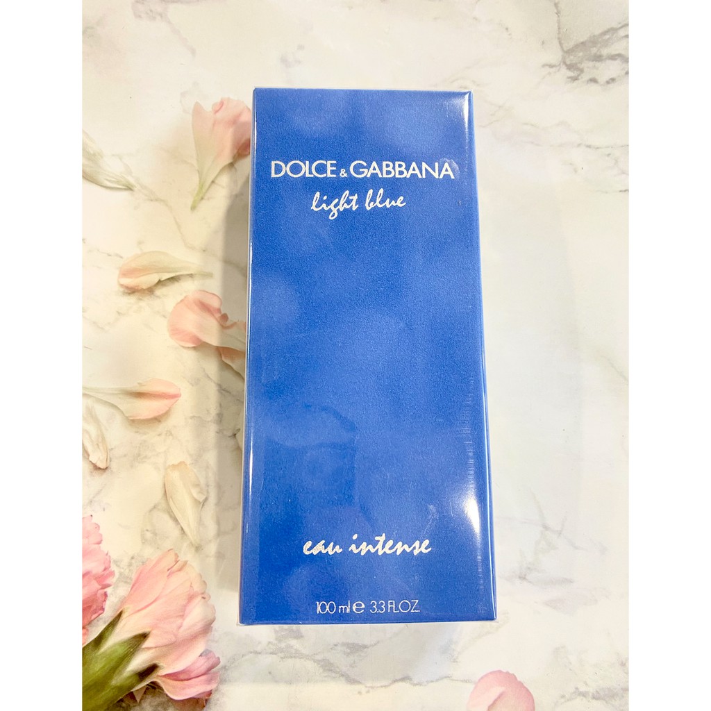 Dolce & Gabbana Light Blue Eau Intense 100ml