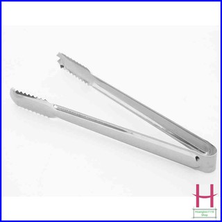 Kẹp Gắp Đá - Thịt Nướng Răng Cưa 29 cm Cao Cấp { H }
