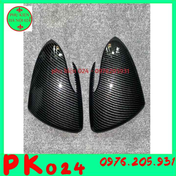[Elantra 2016-2020 Cacbon] Ốp Gương Chiếu Hậu Elantra 2016 2017 2018 2019 2020 Vân Cacbon