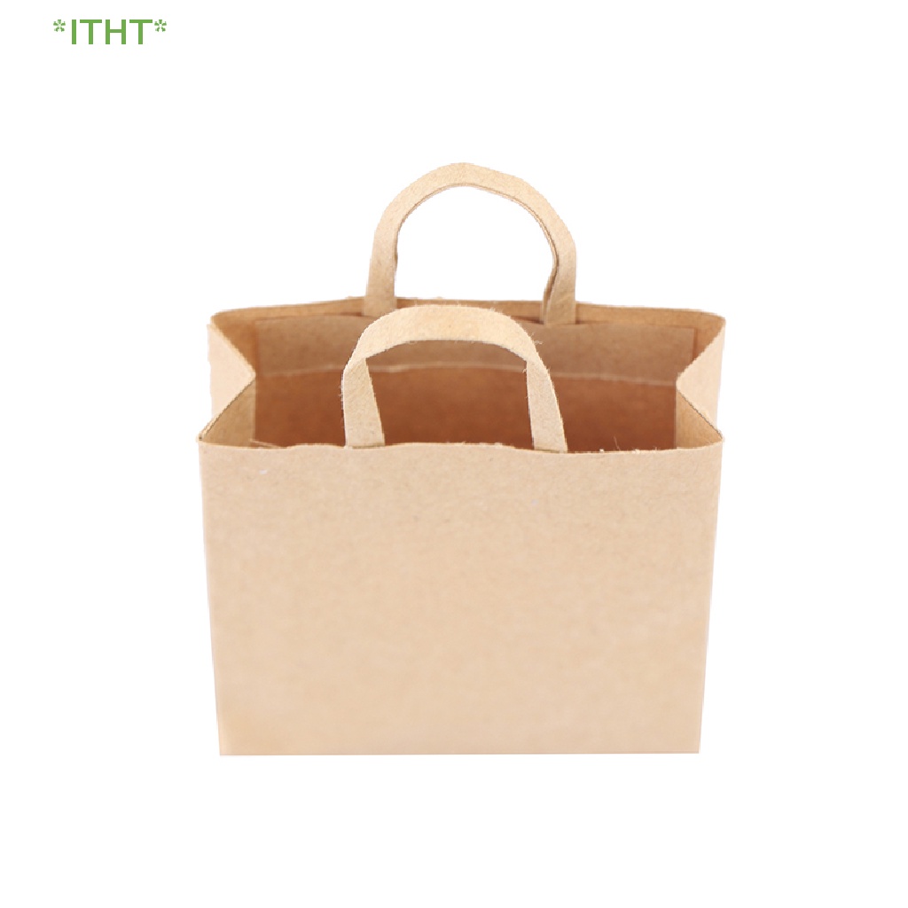Túi Giấy Kraft Mini 1: 12 Dùng Để Trang Trí Nhà Búp Bê Mới