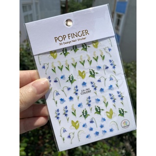 Sticker Dán Móng Nghệ Thuật Hình Hoa 8