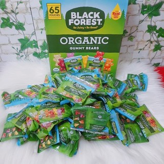 KẸO DẺO GẤU BLACK FOREST ORGANIC GUMMY BEARS - Hàng Mỹ có sẵn bay Air