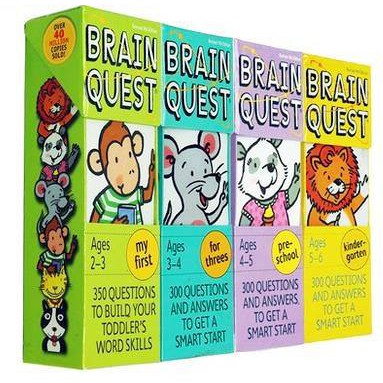 BỘ CÂU HỎI BRAIN QUEST
