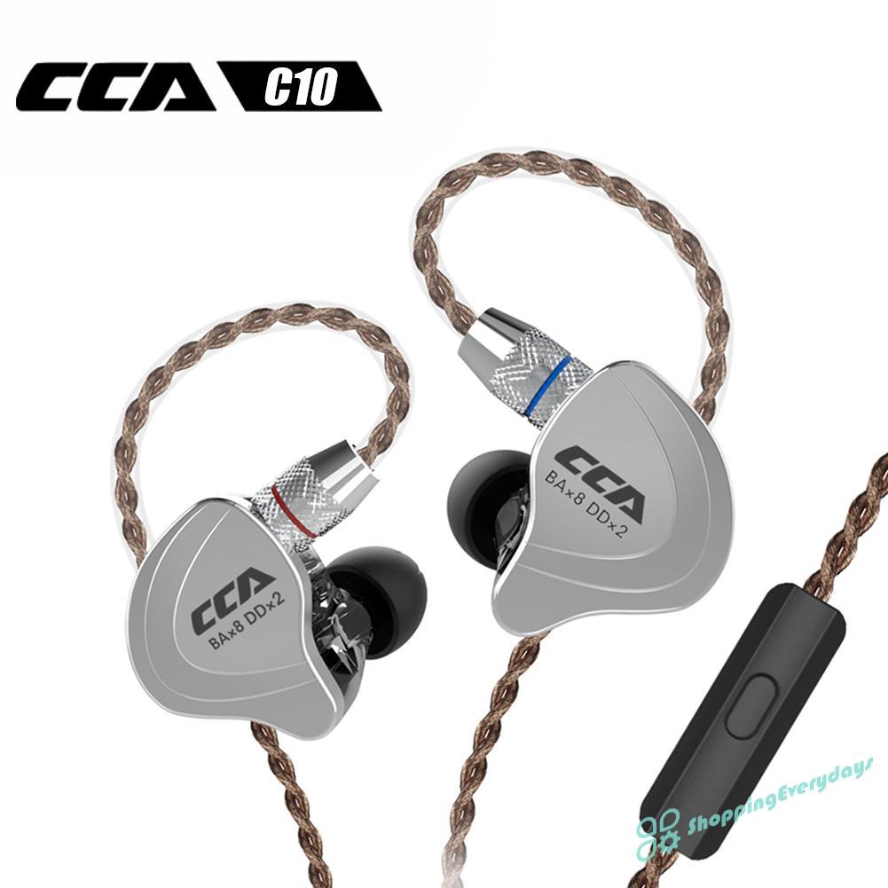 Tai Nghe Nhét Tai Cca C10 4ba + 1dd Chất Lượng Cao