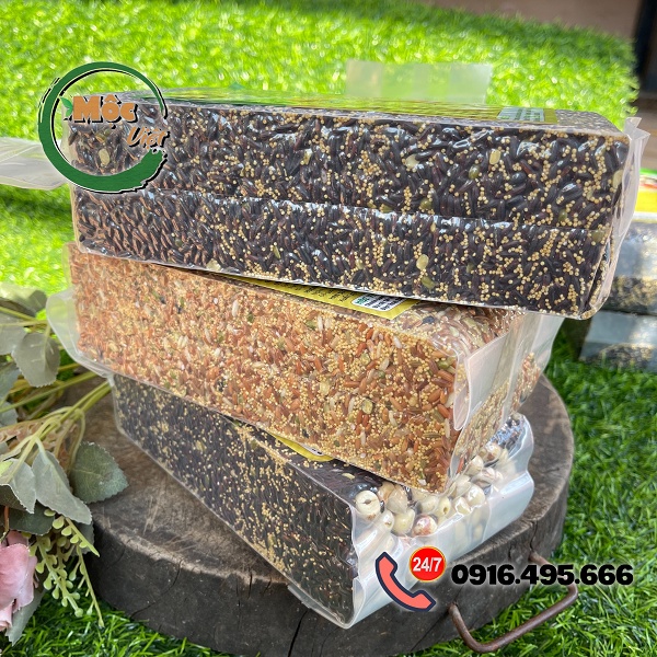 Gạo lứt mix ngũ Cốc dinh dưỡng gói 100g