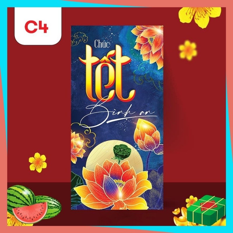 Lì Xì Màu Đỏ Tết 2022 Hoạt Hình Đẹp Con Cọp Cute Dễ Thương Thần Tài Tiền Đô Độc Lạ Giá Sỉ Rẻ Chất Giấy C150 Xịn Cứng Cáp