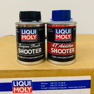 Bộ đôi Súc động cơ + Súc kim phun Liqui Moly