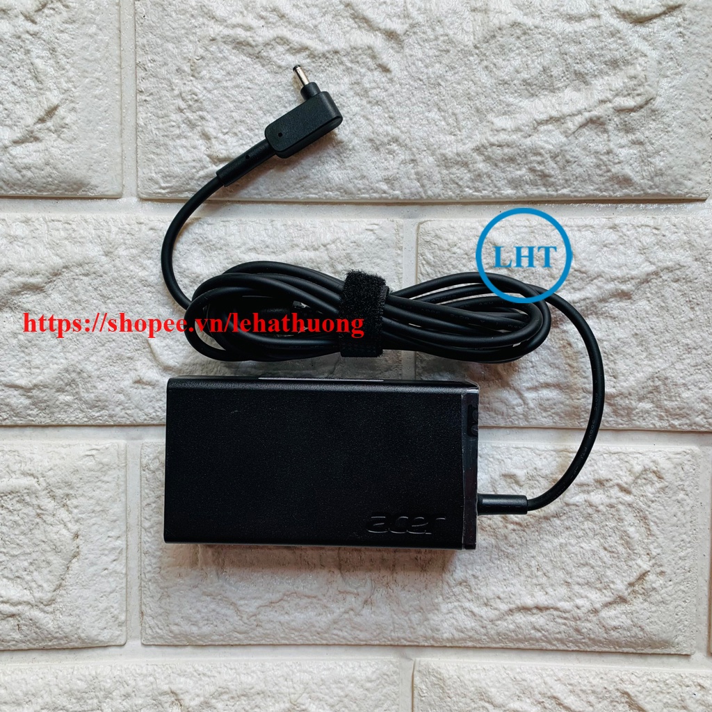 Sạc Laptop Acer chân Nhỏ ký hiệu Φ3.0*1.0mm Output 19V - 3.42A (65W)