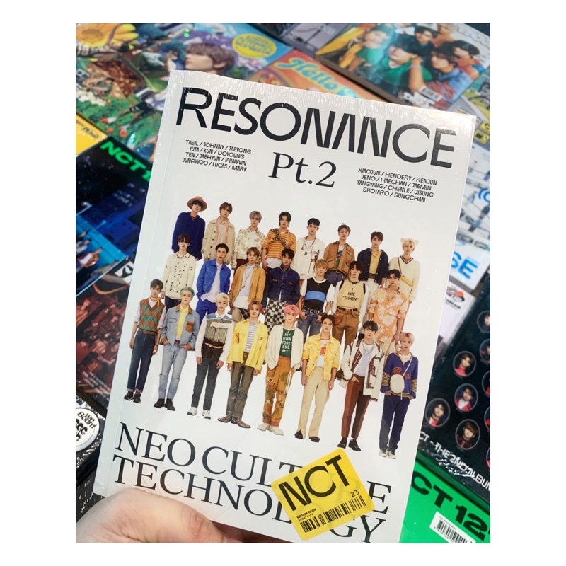 Bộ Ảnh nhóm nhạc NCT- Album Departure