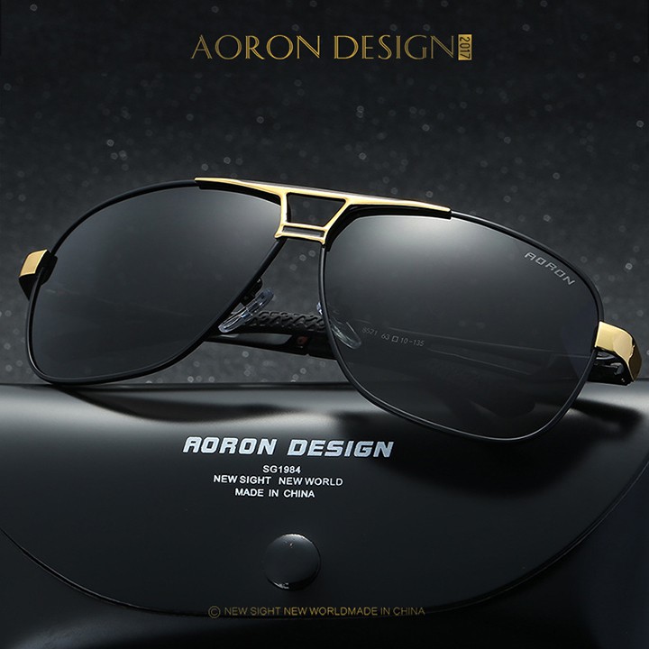 Kính mát nam phân cực AORON A8521 - NVfashion | BigBuy360 - bigbuy360.vn