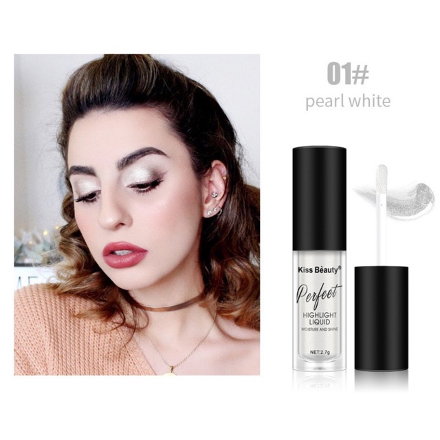 Cây nhũ mắt nhũ má Kiss Beauty Perfect Moisture And Shine Sena Beauty | BigBuy360 - bigbuy360.vn