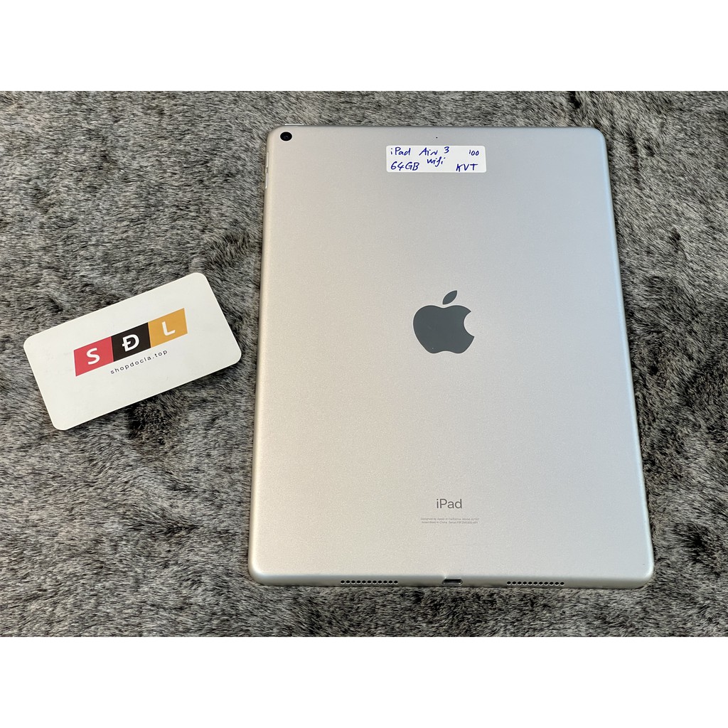 Máy tính bảng Apple iPad Air 3 2019 dung lượng 64GB WIFI bản KHÔNG VÂN TAY | WebRaoVat - webraovat.net.vn