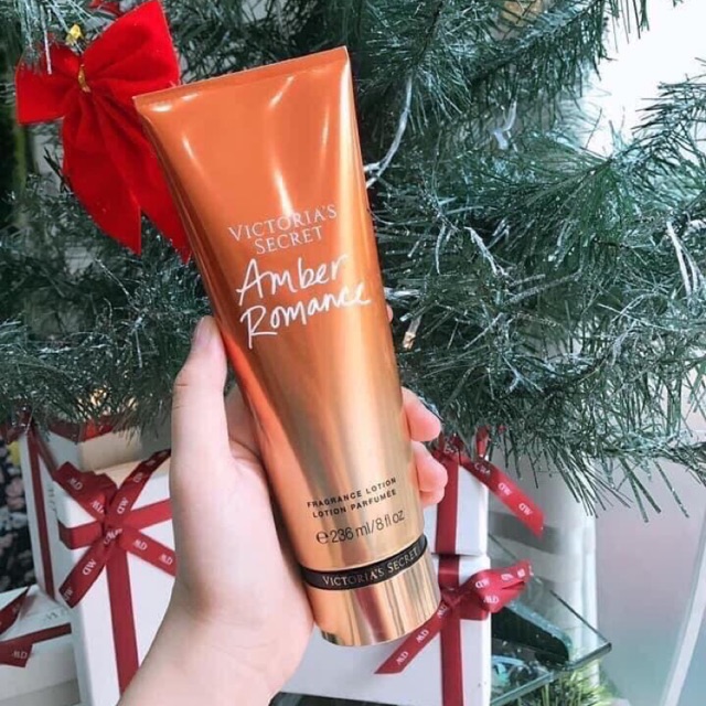 Dưỡng thể Victoria Secret Amber Romance