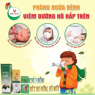 combo tinh dầu trầu không Lợi An