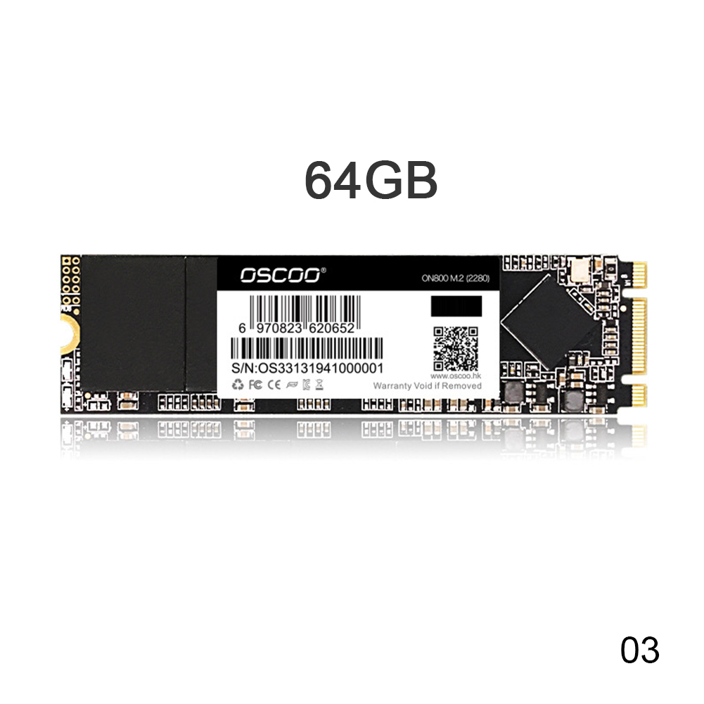 M2 2280 SSD M.2 SATA 32GB 128GB 512GB 1TB HDD M2 NGFF SSD Ổ cứng thể rắn cho máy tính Máy tính xách tay | BigBuy360 - bigbuy360.vn
