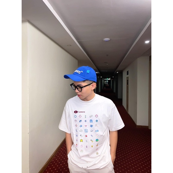 Áo thun Levents internetlove pixel nam nữ full tag chất cotton Hany shop