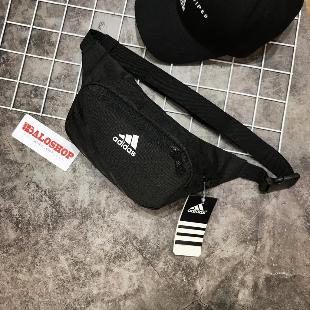 Túi đeo chéo ⚡️ HÀNG VNXK ⚡️ Túi đeo bụng AD EC waist Bag Sports CHỐNG NƯỚC, CHỐNG BÁM BỤI phù hợp với cả nam và nữ | BigBuy360 - bigbuy360.vn