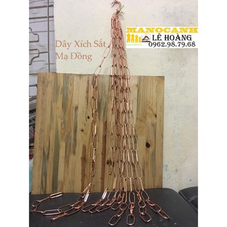 Dây Xích Sắt Mạ Đồng Treo Quần Áo Sang Đẹp Giá Tốt tại LÊ HOÀNG