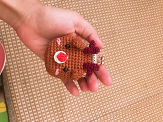 Túi khung mini đựng tỏi