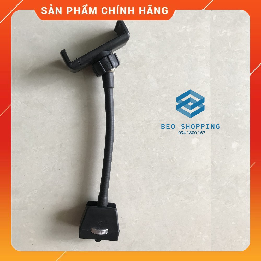 GÍA ĐỠ ĐIỆN THOẠI, KẸP ĐIỆN THOẠI GẮN ĐÈN LED LIVESTREAM, CHÂN TRIPOD, CHÂN ĐÈN 2m1, 1m8