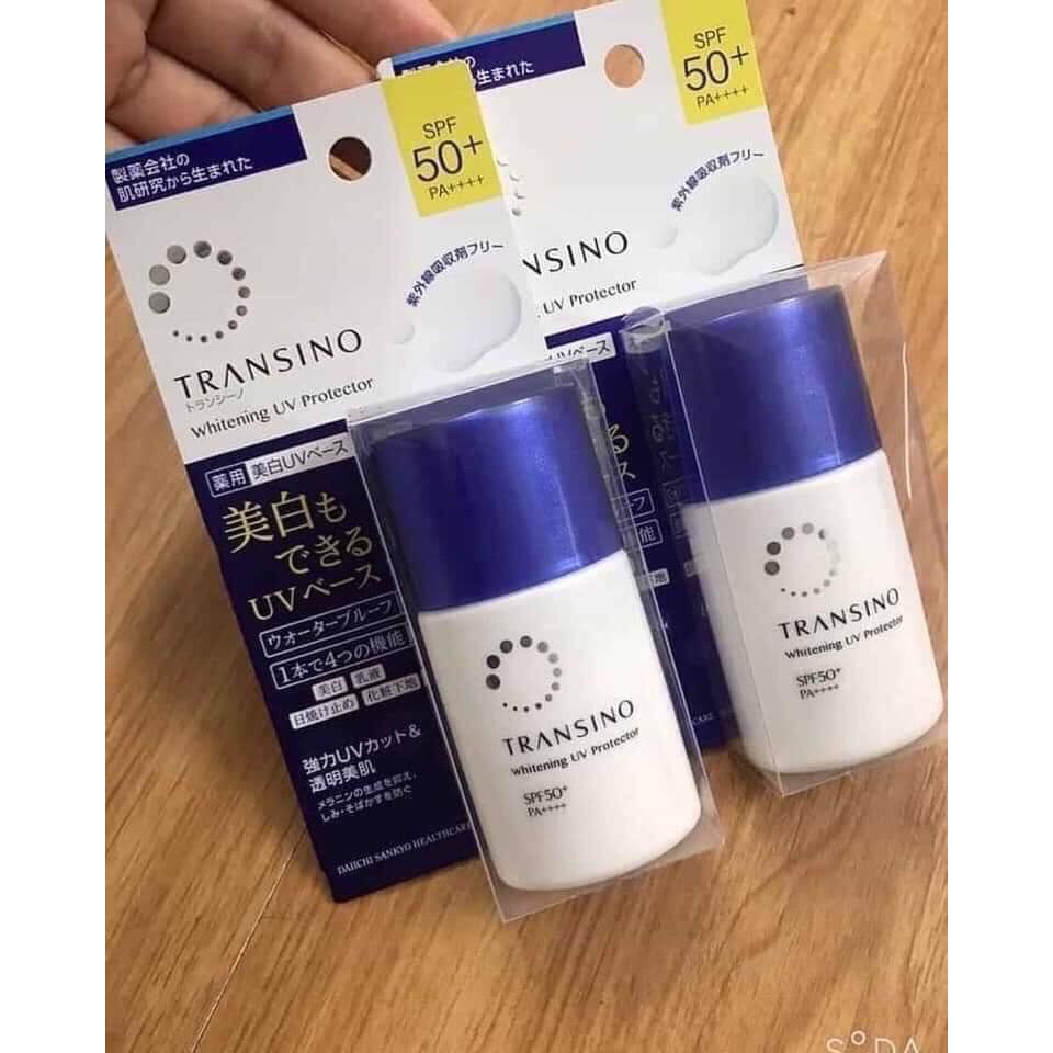 Kem Dưỡng ngày chống nắng Trasino SPF50+++ 30ml