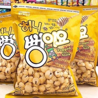 Bắp rang bơ vị mật ong Hàn Quốc