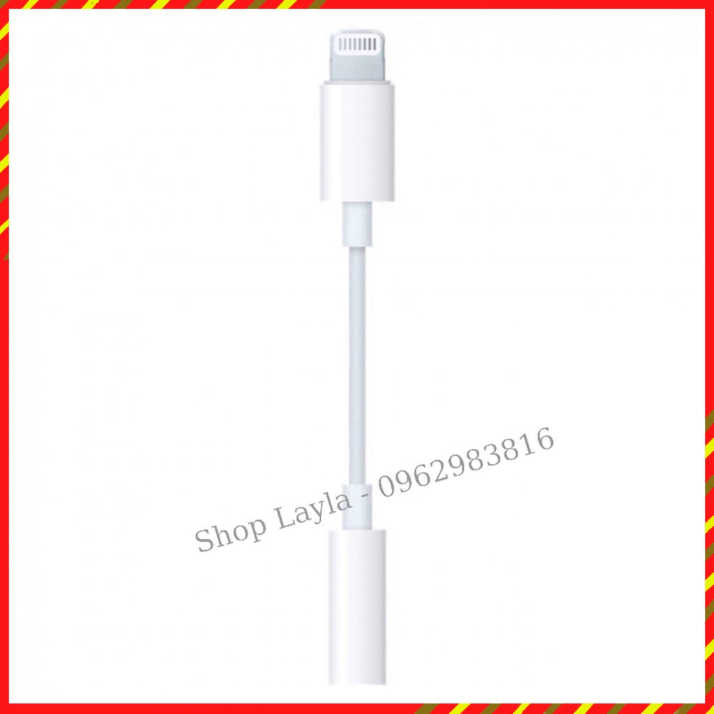 [Mã ELHACE giảm 4% đơn 300K] CAO CẤP Cáp chuyển đổi cổng Lightning iPhone sang jack tai nghe 3.5 mm