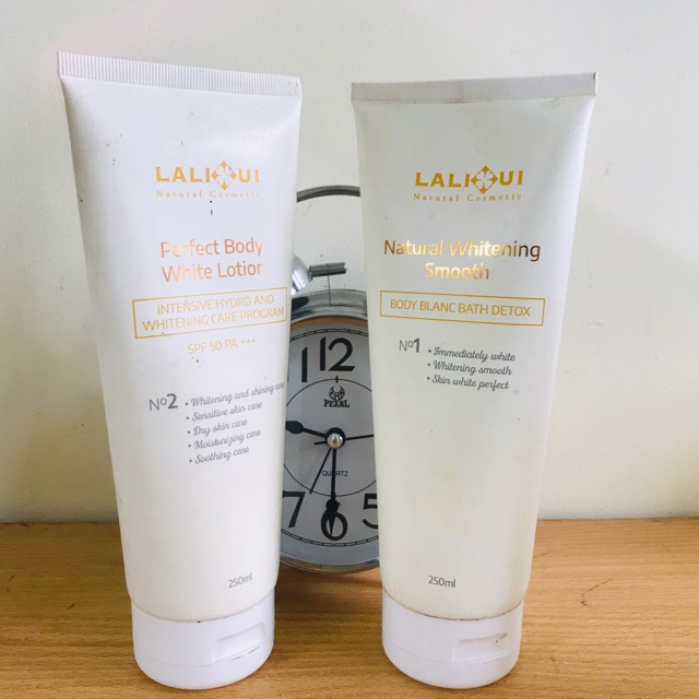 Combo tắm truyền trắng nhả nắng Lalihui . Đập tan nỗi lo đen sạm | BigBuy360 - bigbuy360.vn