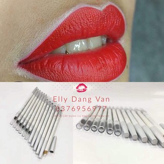 Bút định hình màu trắng chuyên dùng kẽ môi cung cấp bởi  Elly Đặng