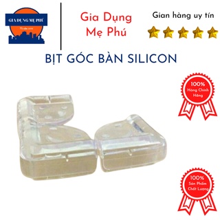 👏👏Bịt góc bàn silicol vuông