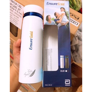 BÌNH GIỮ NHIỆT LOCK&LOCK FEATHER LIGHT 450ml (QUÀ TẶNG ENSURE)
