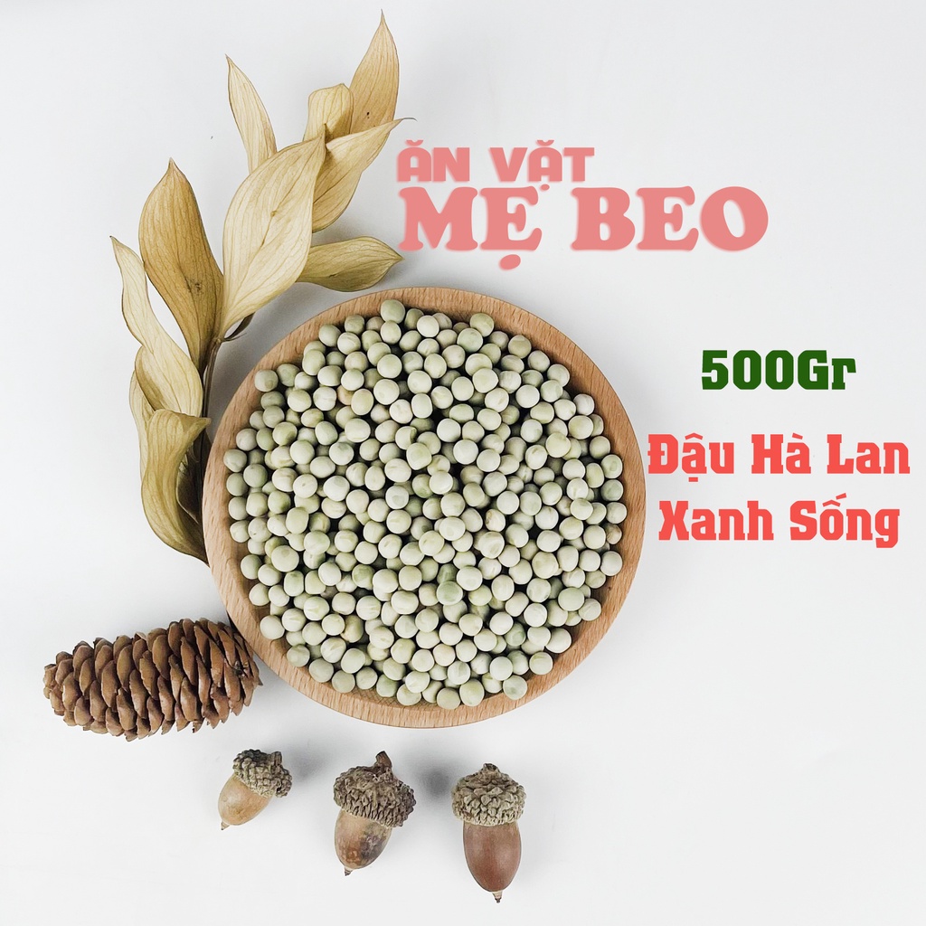 1Kg Đậu Hà Lan Xanh Khô Chế Biến Món Ăn