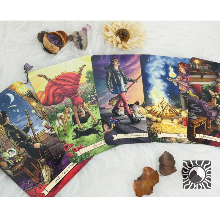 Bộ Bài Tarot 40 Lá Thiết Kế Đẹp Mắt