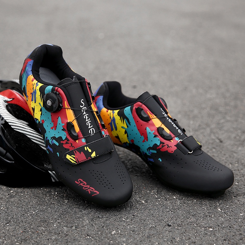 【CEYMME】Giày xe đạp mtb thời trang chống trượt thoáng khí size 36-47 Giày đạp Xe Nam Chất Lượng Cao Nghiệp Chống Trượt Cho Thiết Kế Thoáng Giày Xe đạp Thể Thao Giày đi biển