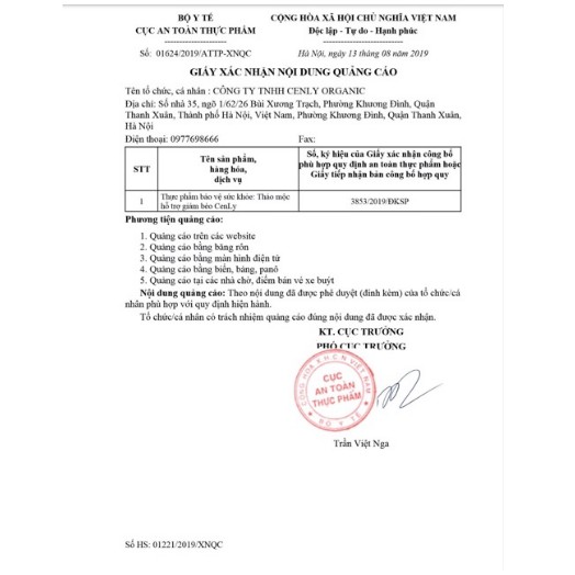 Cenly Giảm Cân Cấp Tốc - Siêu Giảm Cân - Không Tác Dụng Phụ - An Toàn Cho Sức Khỏe - Hộp 30 Viên - Siêu giảm giá | Thế Giới Skin Care