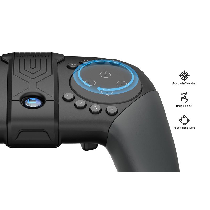 GameSir G5 tay cầm chơi game bluetooth chơi game PUBG , ROS, có trackpad bảo hành 6 tháng -dc3463