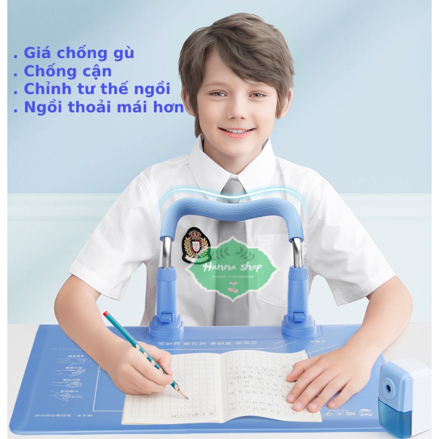 Giá đỡ chống cận, chống gù lưng, chỉnh tư thế ngồi chuẩn cho bé