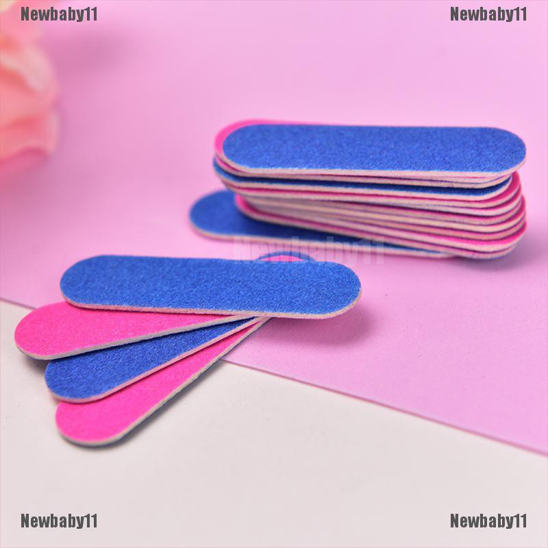 Bộ 100 Cây Dũa Móng Tay Mini Dùng Một Lần