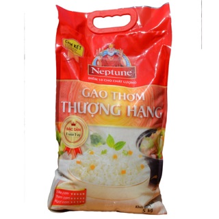 Gạo Neptune 5kg - Gạo Thơm Thượng Hạng