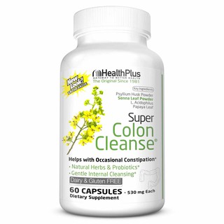 Thực phẩm detox Super colon cleanse 60v