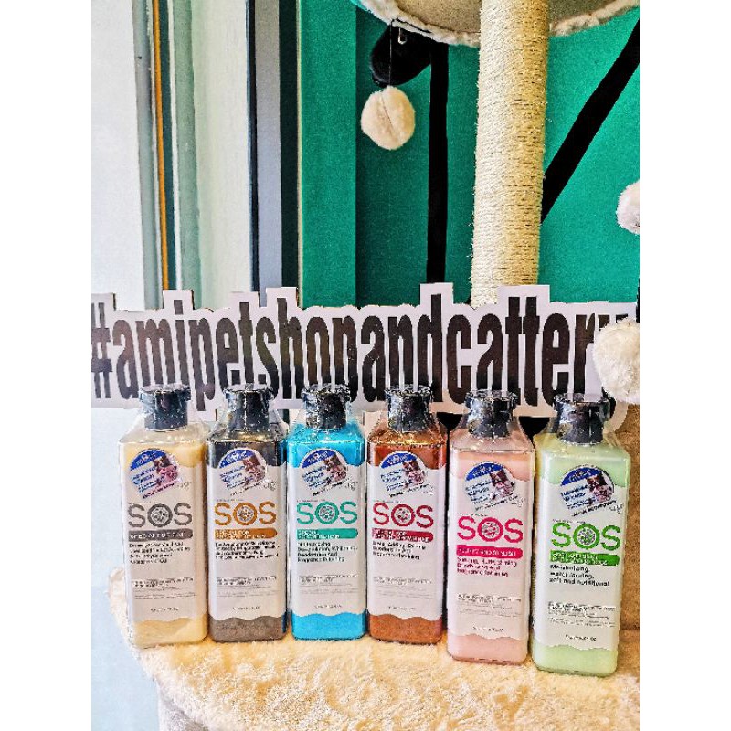SỮA TẮM SOS CHÓ MÈO