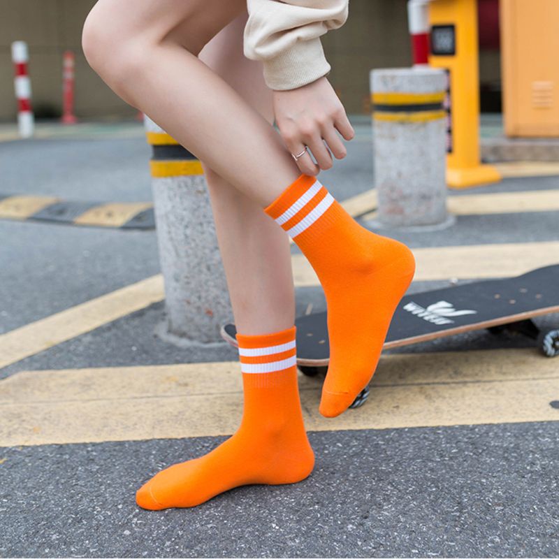 5 Đôi Tất Chân Len Mềm Mại Giữ Ấm Cho Nữ